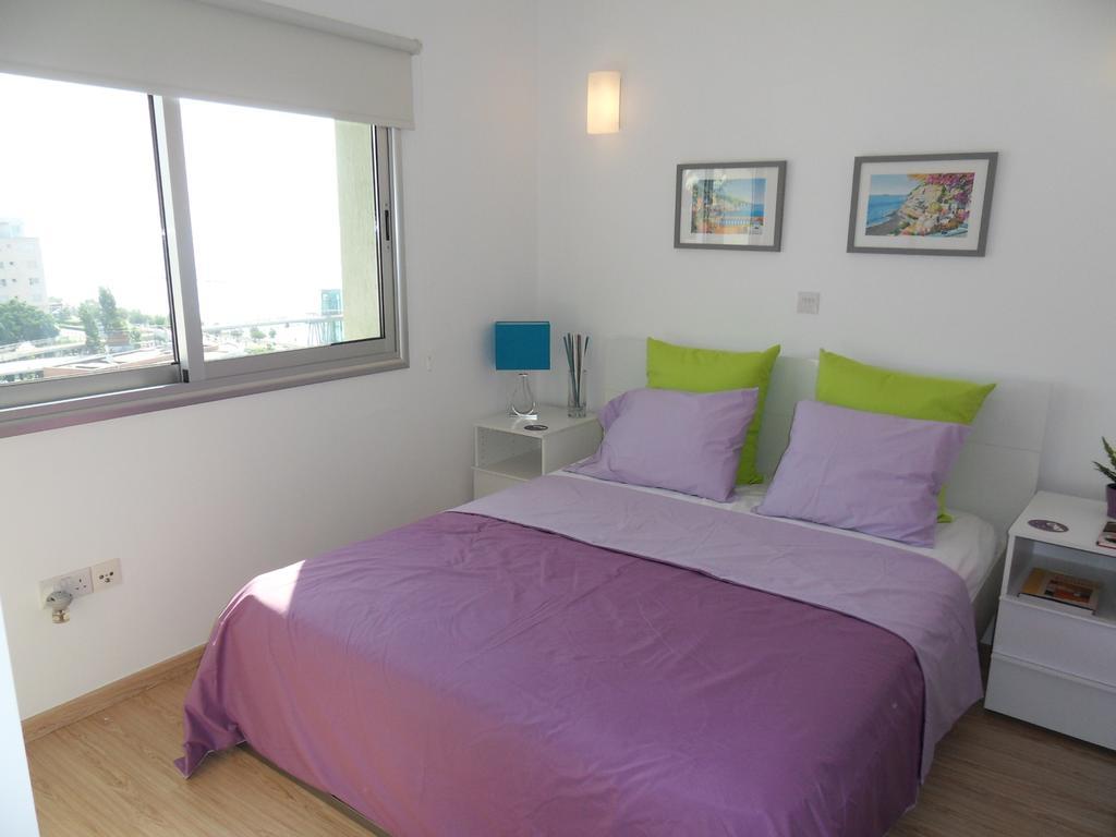 Eden Beach Apartment 611 Limassol Rum bild
