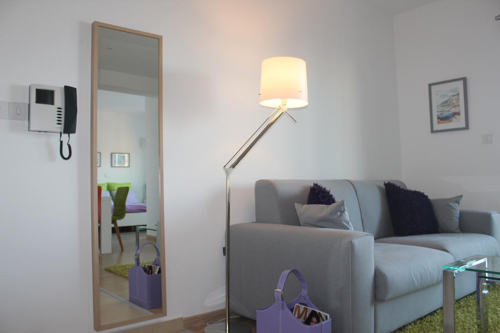 Eden Beach Apartment 611 Limassol Rum bild