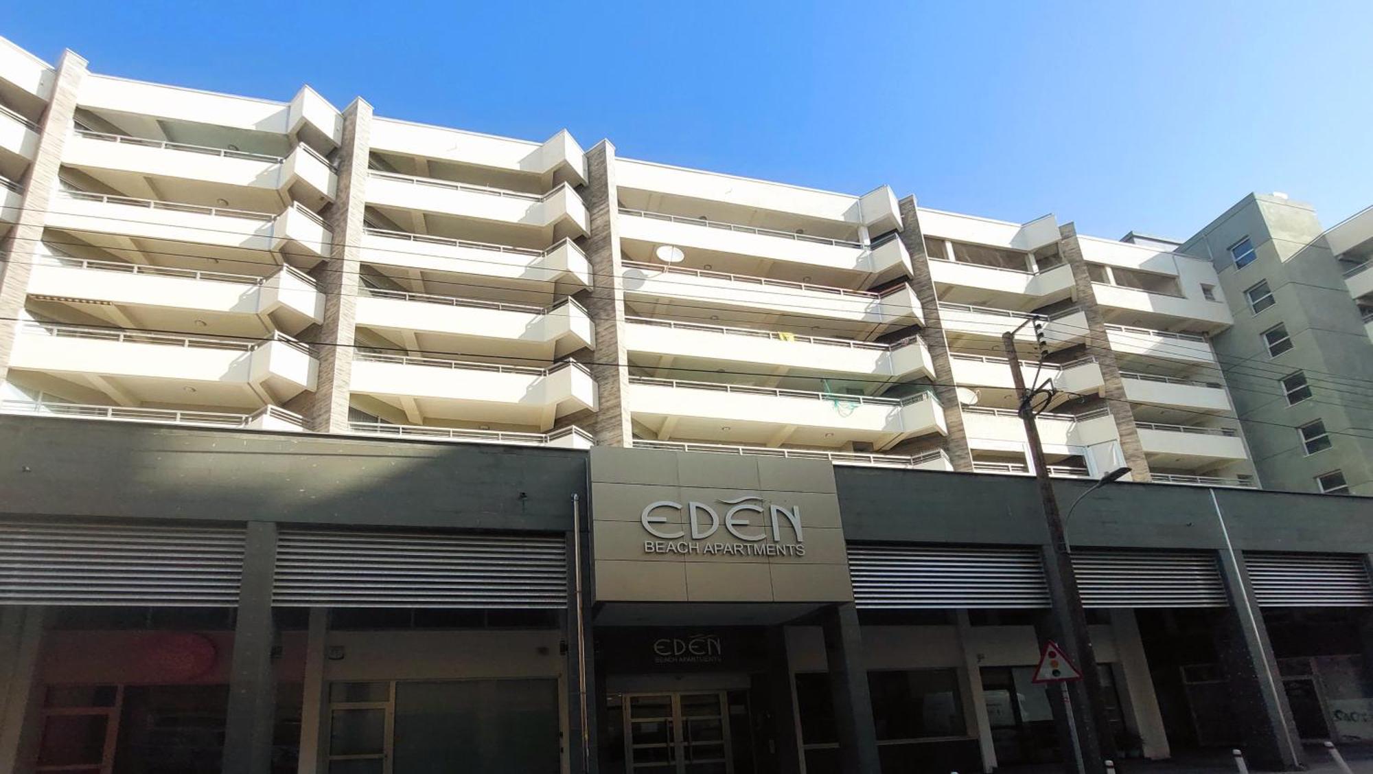 Eden Beach Apartment 611 Limassol Exteriör bild