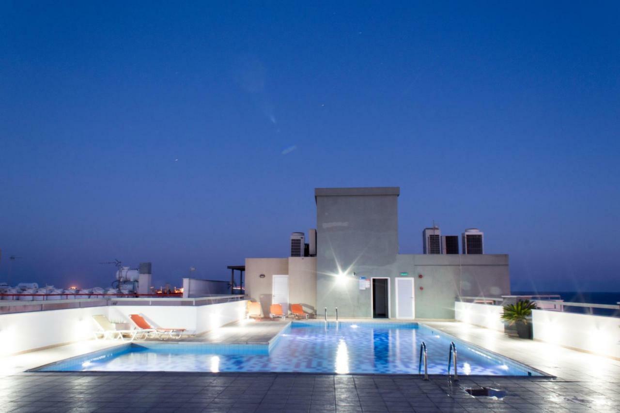 Eden Beach Apartment 611 Limassol Exteriör bild